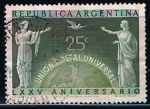 Stamps Argentina -  Scott  586  Allegory of the OPU