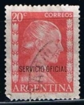 Stamps Argentina -  Scott  602  Ava Peron (2)