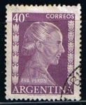 Stamps Argentina -  Scott  604  Eva Peron