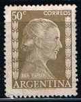 Stamps Argentina -  Scott  606  Ava Peron