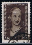 Sellos del Mundo : America : Argentina : Scott  607  Ava Peron