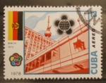 Stamps Cuba -  berlin 1973