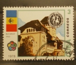 Stamps Cuba -  bucarest 1953