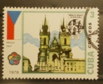 Stamps Cuba -  praga 1947