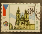 Sellos de America - Cuba -  praga 1947