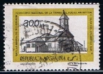 Stamps : America : Argentina :  Scott  1171  Capilla museo de Rio Grande