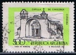 Stamps Argentina -  Scott  1173  Capilla de Candonga (Cordoba) (2)