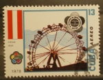 Stamps Cuba -  viena 1959