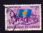 Stamps Republic of the Congo -  4 JANVIER 1959 - 1961