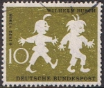Sellos de Europa - Alemania -  L ANIV. DE LA MUERTE DE WILHEIM BUSH