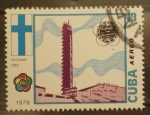 Stamps : America : Cuba :  helsinki 1962