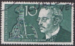 Stamps Germany -  CENT. DEL NACIMIENTO DE RUDOLF DIESEL