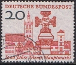 Stamps Germany -  MILENARIO DE LA FERIA DE TREVES