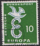 Sellos de Europa - Alemania -  EUROPA 1958