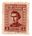 Stamps Uruguay -  175