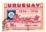 Sellos de America - Uruguay -  CORREO AEREO