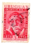 Stamps : America : Uruguay :  CORREO AEREO