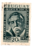 Stamps Uruguay -  CORREO AEREO