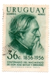 Stamps : America : Uruguay :  CORREO AEREO