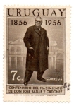 Stamps Uruguay -  Centenario de Nacimiento