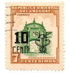 Stamps Uruguay -  URUGUAY