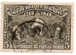 Stamps Haiti -  BICENTENARIO de PUERTO PRINCIPE