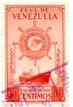 Stamps : America : Venezuela :  5 de JULIO 1947-Aereo