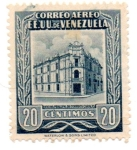 Stamps : America : Venezuela :  CORREOS de CARACAS