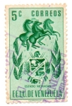 Stamps Venezuela -  ESTADO MONAGAS