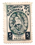 Sellos de America - Guatemala -  CORREOS de GUATEMALA-aereo