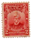 Stamps Cuba -  MAXIMO GOMEZ