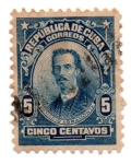 Stamps : America : Cuba :  IGNACIO AGRAMONTE