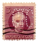 Stamps : America : Cuba :  JOSE de LA LUZ