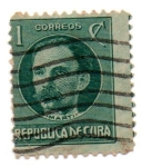 Stamps : America : Cuba :  MARTI
