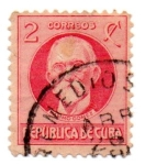 Stamps Cuba -  MAXIMO GOMEZ