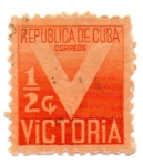Stamps : America : Cuba :  VICTORIA