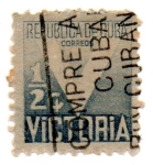 Stamps : America : Cuba :  VICTORIA
