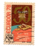 Stamps : America : Ecuador :  ECUADOR-78