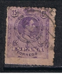 Stamps Spain -  Edifil  270  Alfonso XIII   