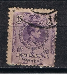 Stamps Spain -  Edifil  270  Alfonso XIII   