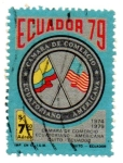 Stamps : America : Ecuador :  ECUADOR-79
