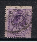 Stamps Spain -  Edifil  270  Alfonso XIII   
