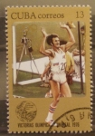 Stamps Cuba -  victorias olimpicas montreal 1976