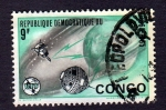 Stamps Democratic Republic of the Congo -  UIT