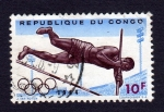 Stamps : Africa : Republic_of_the_Congo :  SALTO DE PERTIGA