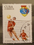 Stamps Cuba -  IV espartaquiadas de verano de los ejercitos amigos