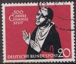 Stamps Germany -  5º CENT. DEL HOSPITAL DE CUSANOS