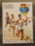 Stamps : America : Cuba :  IV espartaquiadas de verano de los ejercitos amigos