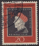 Stamps Germany -  5º CENT. DEL NACIMIENTO DE JAKOB FUGGER
