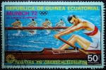 Stamps Equatorial Guinea -  Munich 1972 / Remo